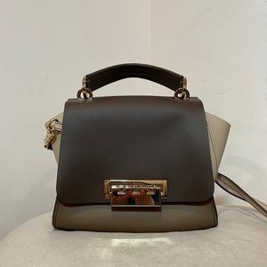 Zac Posen crossbody top handle bag
